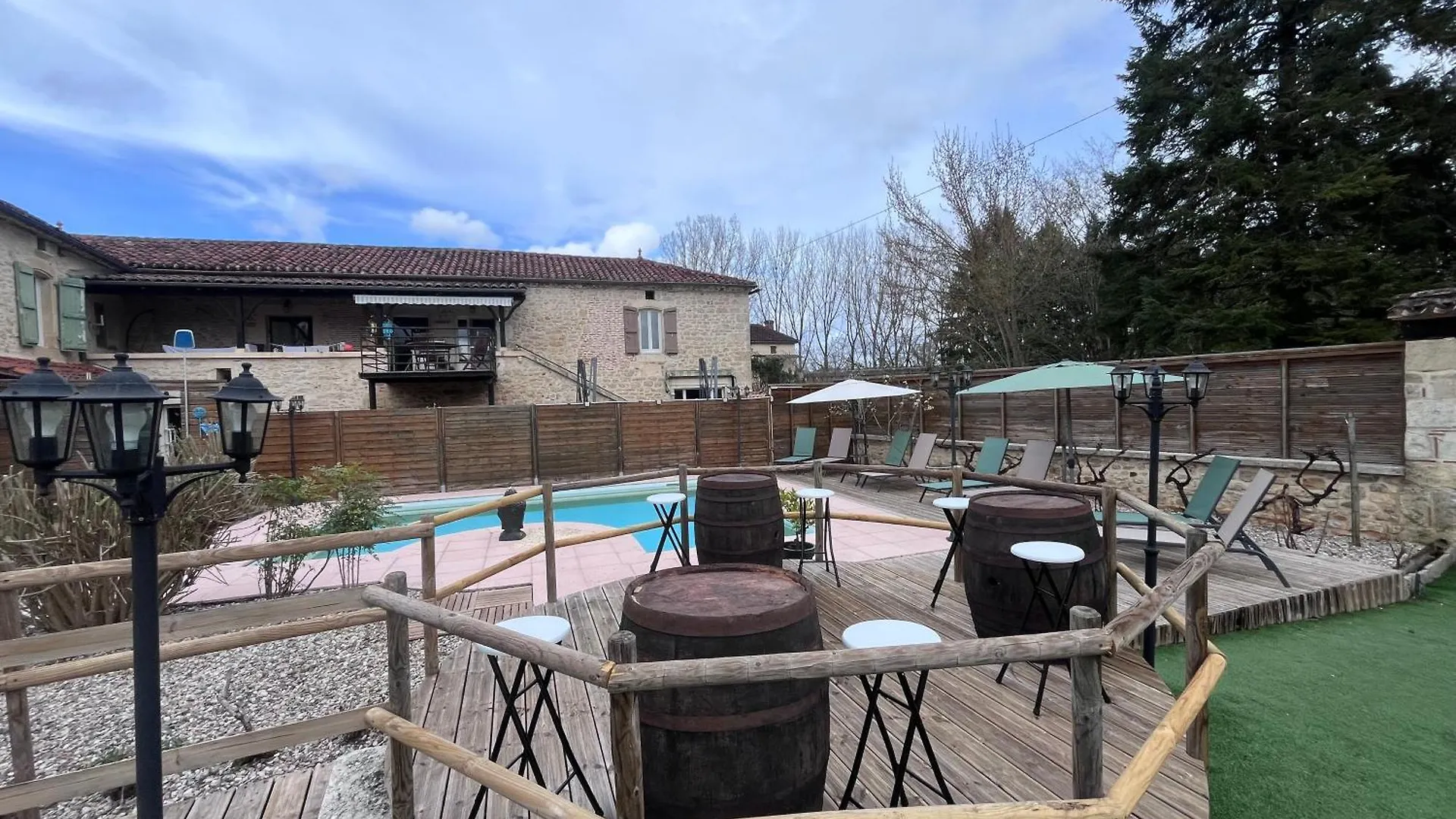 Gites De La Chocolaterie Vire-sur-Lot